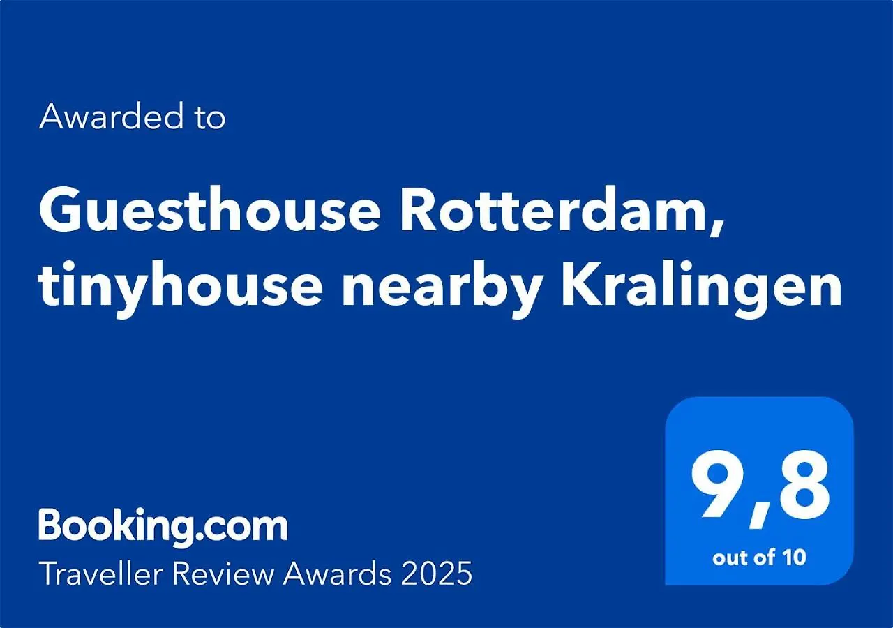 Guesthouse Rotterdam, Tinyhouse Nearby Kralingen 0*, Rotterdam Netherlands